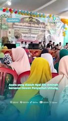 Ribuan Jamaah Padati Tabligh Akbar di Ponpes Baitul Kirom Lampung Selatan
