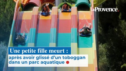 Une petite fille meurt : après avoir glissé d’un toboggan  dans un parc aquatique