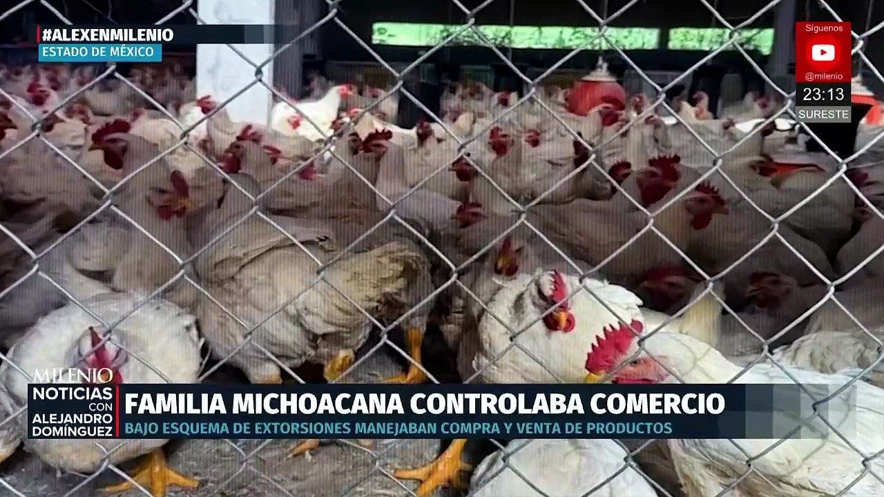 La Familia Michoacana' extorsionaba y controlaba comercio en 14 municipios del sur del Edomex