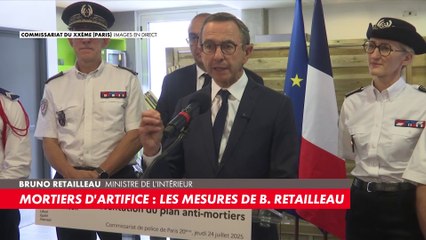 Bruno Retailleau : «Il y a  d'un côté la France  des héros et de l'autre, la France des salauds»