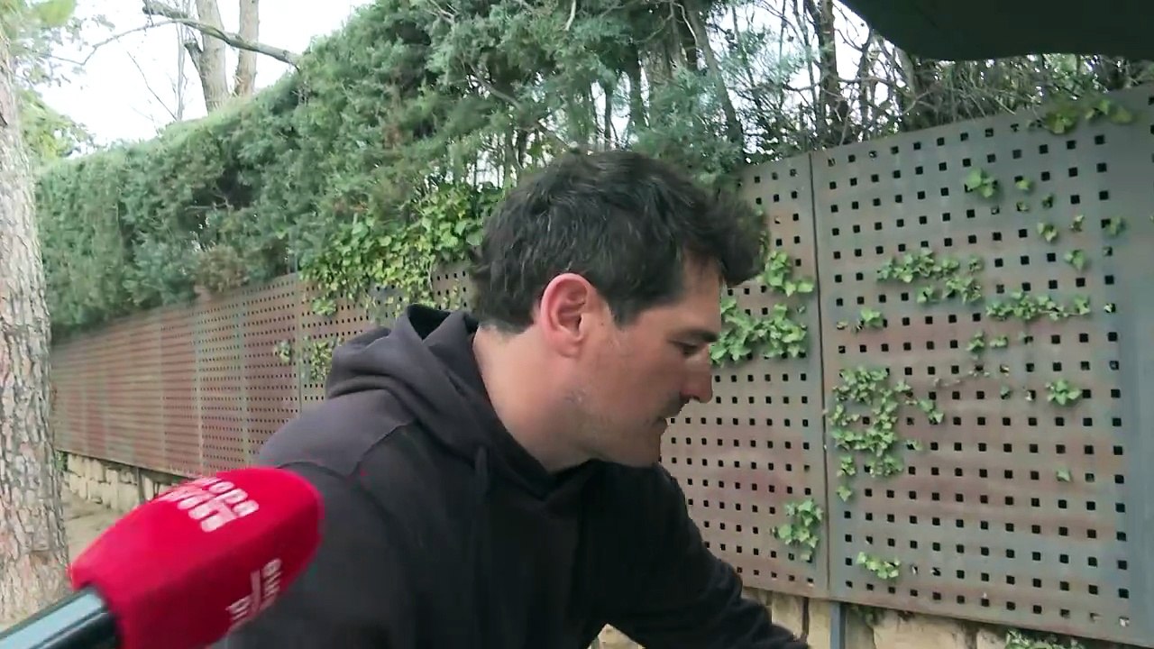 Casillas no disimula su cabreo por las declaraciones de la Pantoja colombiana