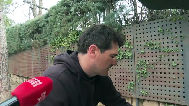 Casillas no disimula su cabreo por las declaraciones de la Pantoja colombiana