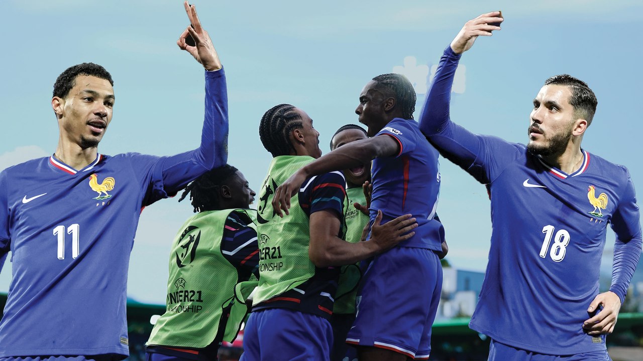 Tous les buts des Espoirs Saison 2024/25