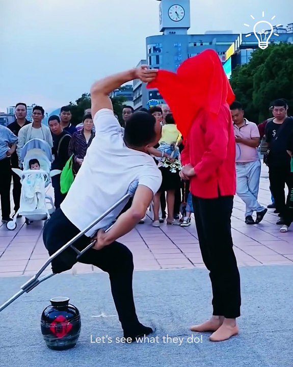 A dance show like you've never seen before!
