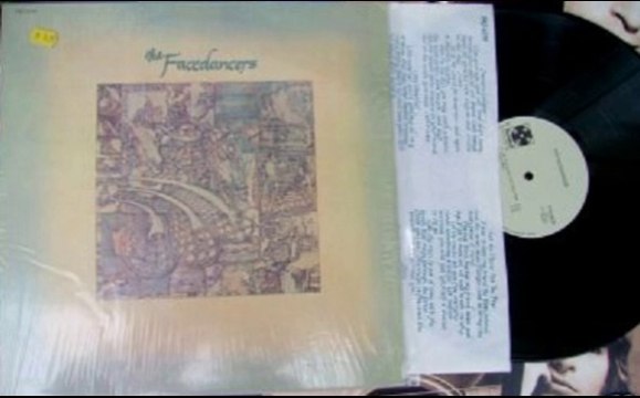 Facedancers - The Facedancers (us 1972),Folk Rock, Psychedelic Rock, Prog Rock