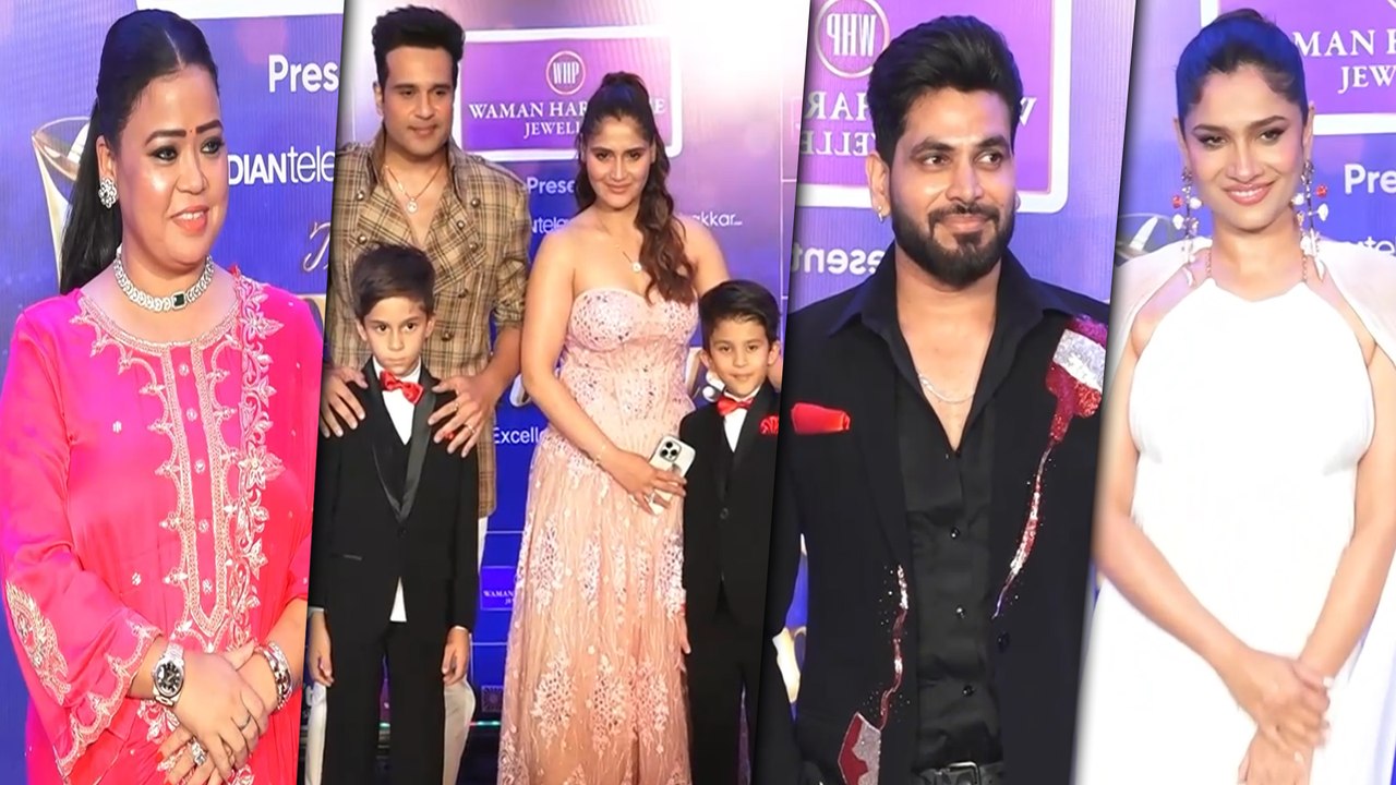 Indian Telly Awards: Bharti Singh, Krushna Abhishek, Ankita Lokhande, Shiv Thakare & Others Attend