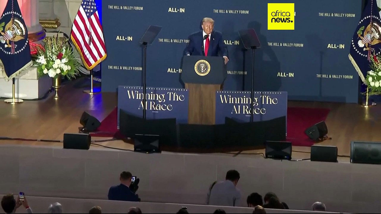 Trump name "in files" related to Epstein case, according to US media