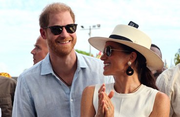 ヘンリー王子夫妻、ネットフリックスとの契約終了へ