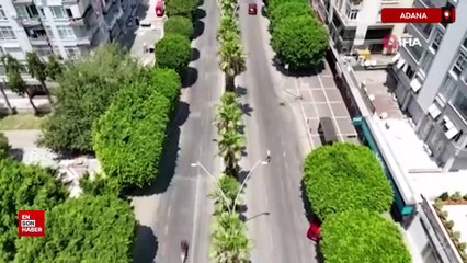 Adana'da 20 bin kişinin yaşadığı yaylada, sıcak nedeniyle nüfus 450 bine ulaştı