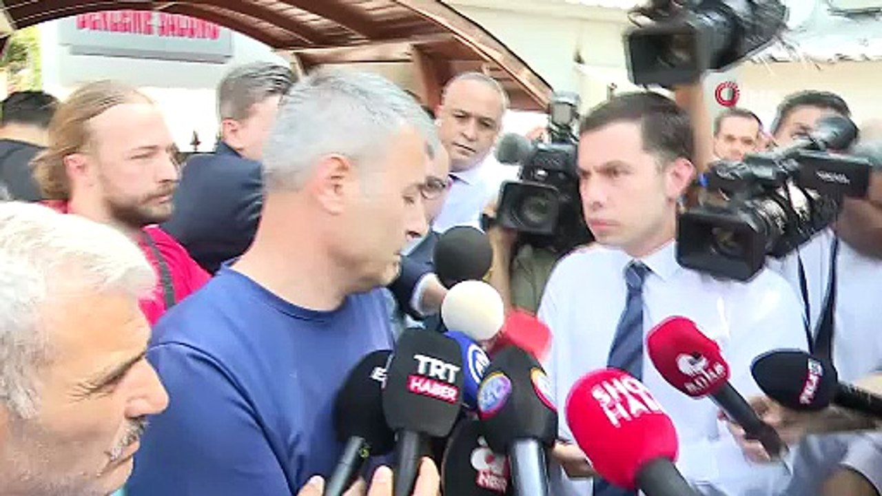 Eskişehir’deki orman yangınında şehit olan Eren Arslan’ın babası: "Oğlum ters rüzgara yakalanarak yangının ortasında kalmış"