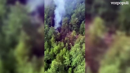 Un avión con 43 pasajeros a bordo se estrella en la ciudad rusa de Tynda
