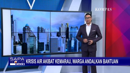Air Sumur Kering, Ratusan Keluarga di Jambi Bertahan dengan Air Bantuan Mobil Tangki PDAM