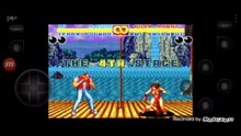 Fatal Fury 2 Terry Bogard vs Mai Shiranui fala de vitória da Mai Shiranui em português