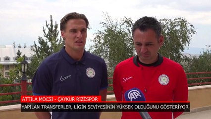 Attila Mocsi: Yapılan transferler, ligin seviyesinin yüksek olduğunu gösteriyor