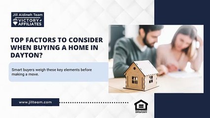 What Are the Top Factors to Consider When Buying a Home in Dayton?