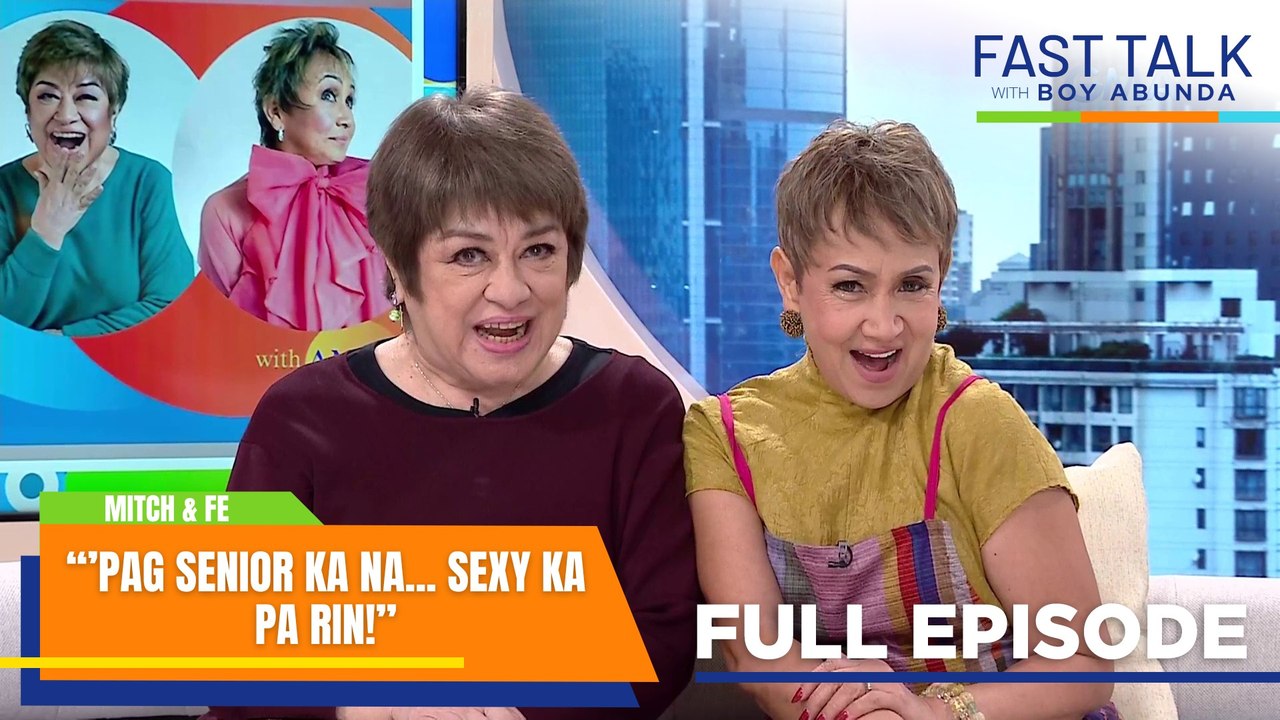 Fast Talk with Boy Abunda: Mitch at Fe, patunay na walang edad ang pagiging sexy! (Full Episode 646)
