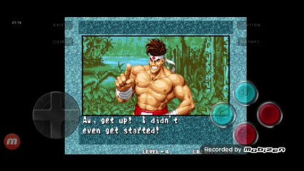 Fatal Fury 3 Sokaku Mochizuki vs Joe Higashi Sokaku Mochizuki é derrotado por Joe Higashi