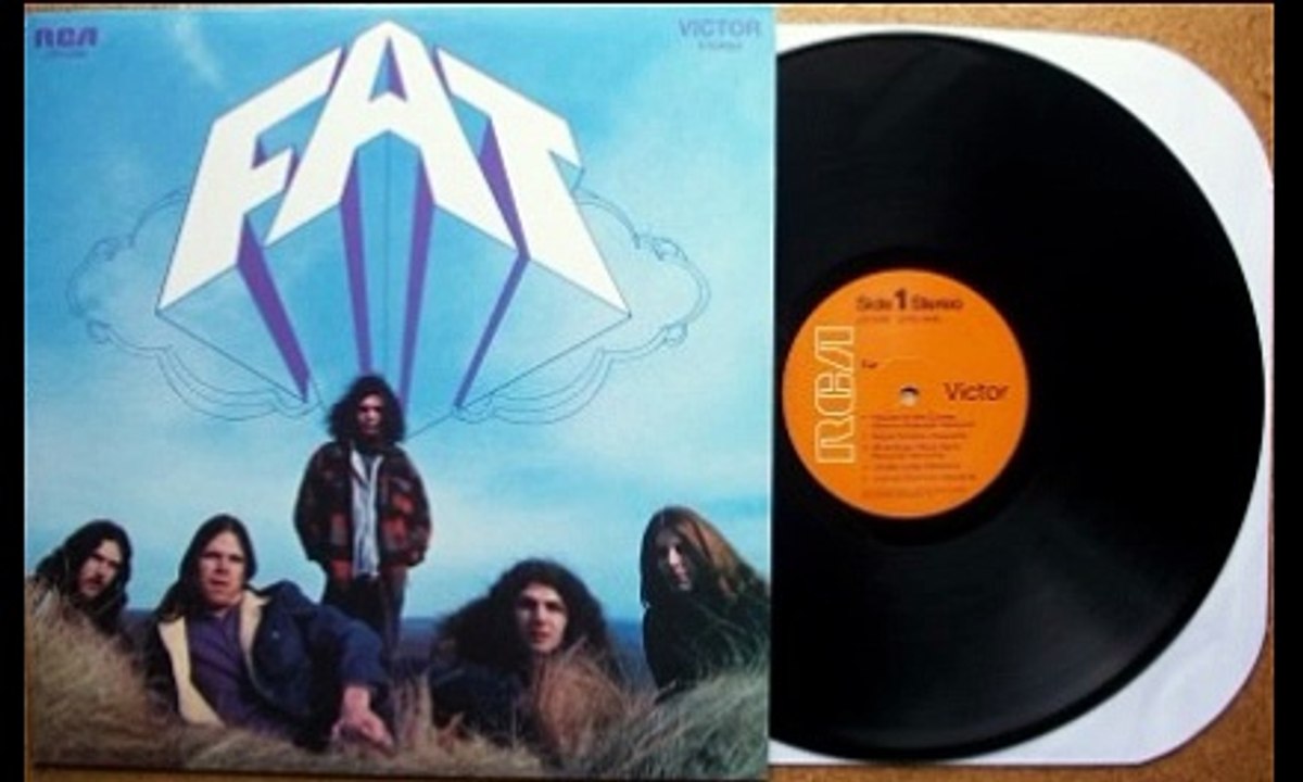 Fat - Fat  1970 ,Psychedelic Rock
