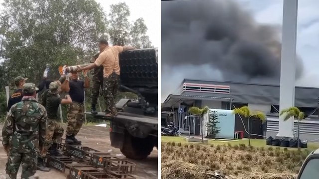 Entre la Thaïlande et le Cambodge, des tensions meurtrières à la frontière