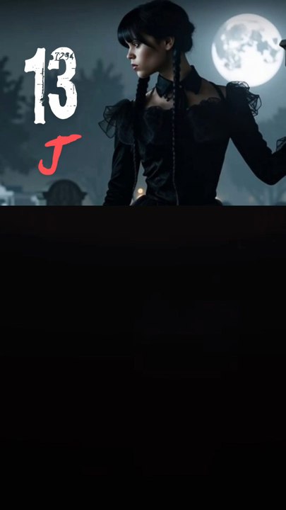 j-13 avant Mercredi sur Netflix