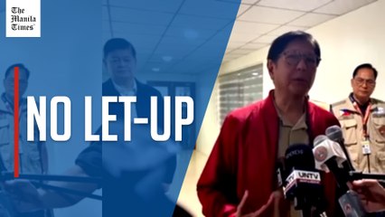 Marcos says govt 'finding ways' to provide continuing assistance to flood victims