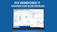 Fix Windows 11 Hanging and Freezing Problem in 4 Simple Steps ✅