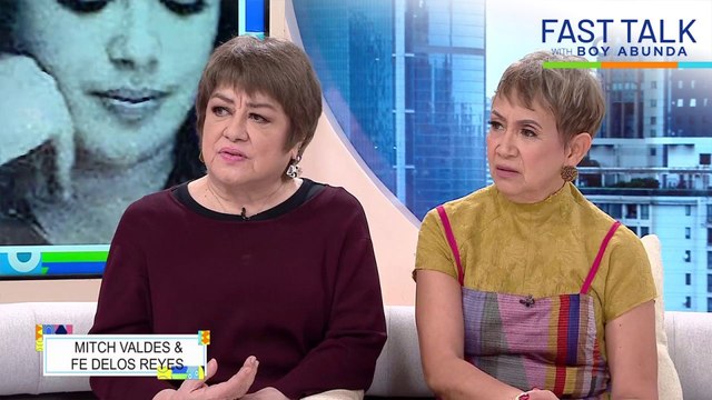 Fast Talk with Boy Abunda: Mitch Valdes at Fe Delos Reyes, may katapat ba noong ‘80s? (Episode 646)