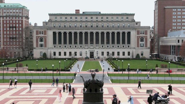 Streit mit Trump-Regierung: Columbia-Universität zahlt Millionen