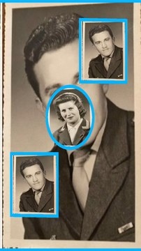 Je pense à vous mes parents le bonheur que vous m'avez apporté je n'oublierai jamais !! on se reverra bientôt la haut cest juré🥰😘