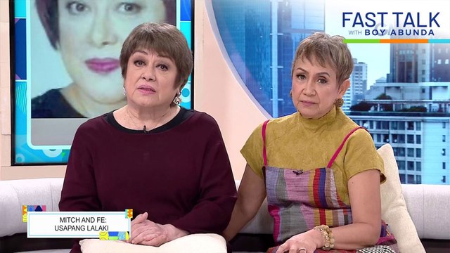Fast Talk with Boy Abunda: Mitch Valdes at Fe Delos Reyes, kailangan ba ang lalaki? (Episode 646)