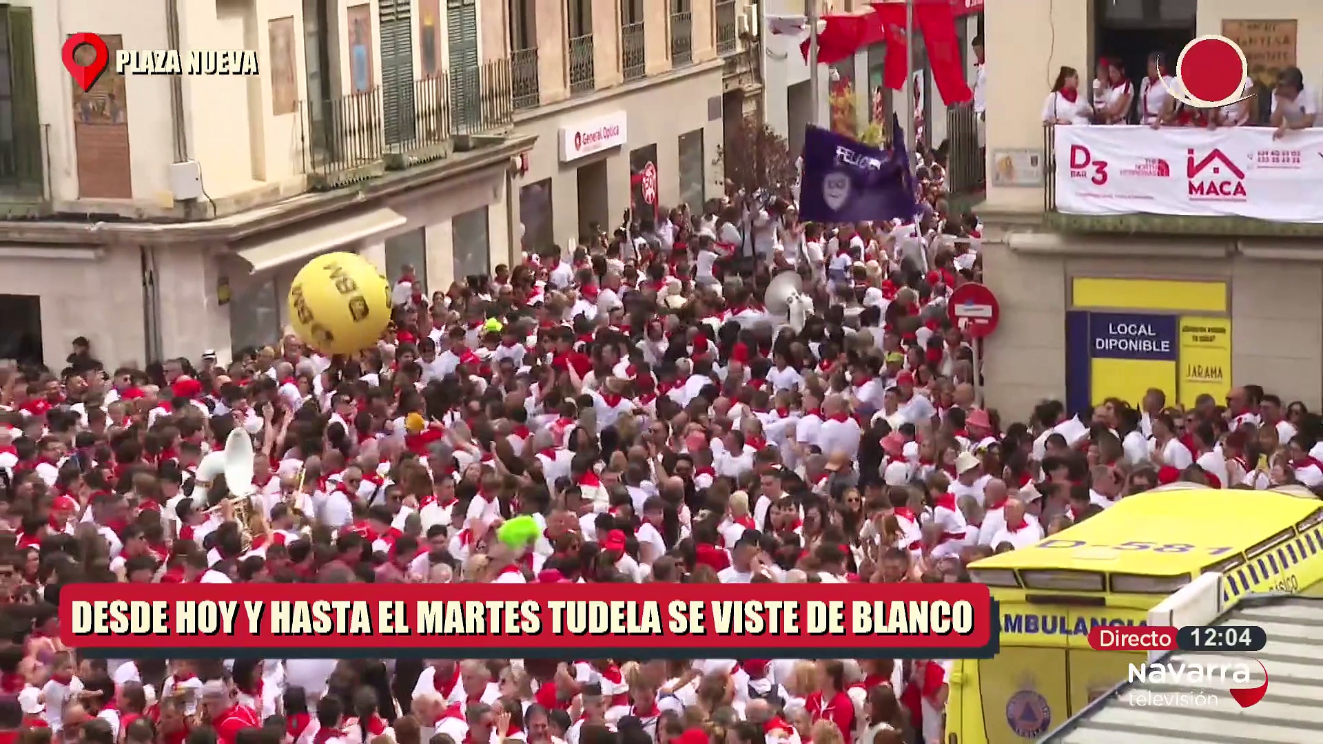 Cohete Santa Ana 24/07/2025 Parte 2