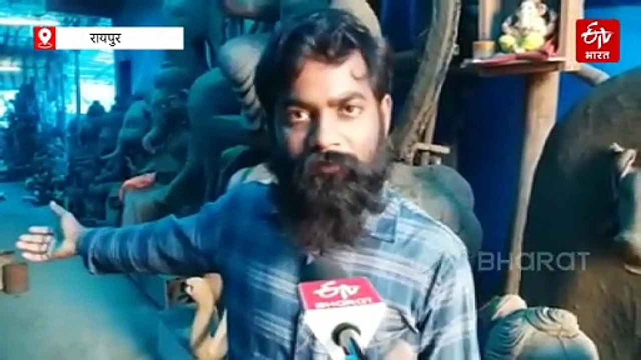 गणेश चतुर्थी की तैयारियां जोरों पर, AI रूप वाली प्रतिमाएं और इको-फ्रेंडली मूर्तियों की बढ़ी मांग