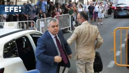 El Supremo estudia la petición de Cerdán de salir de prisión con la oposición de Fiscalía