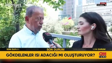 İstanbul'da şaşkına çeviren görüntü! CNN TÜRK muhabirleri 1 km'lik mesafede ekrana getirdi