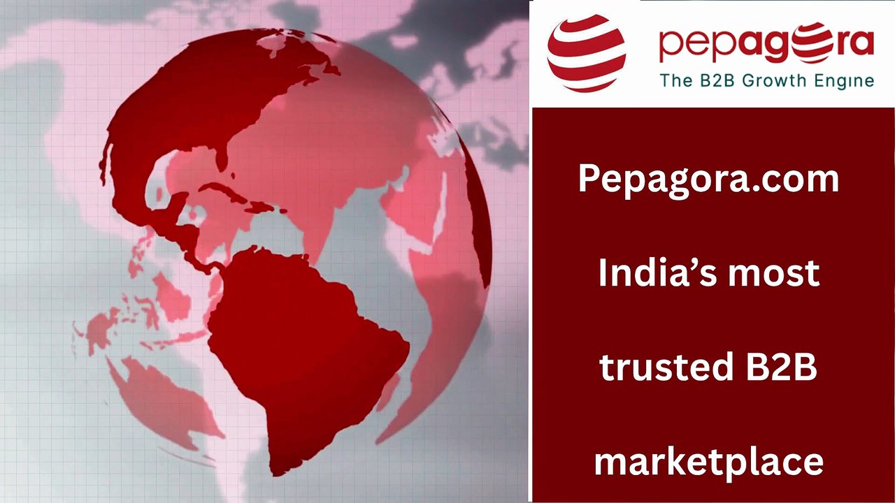 what is Pepagora-  India’s most trusted B2B marketplace