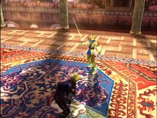 SoulCalibur II online multiplayer - ngc