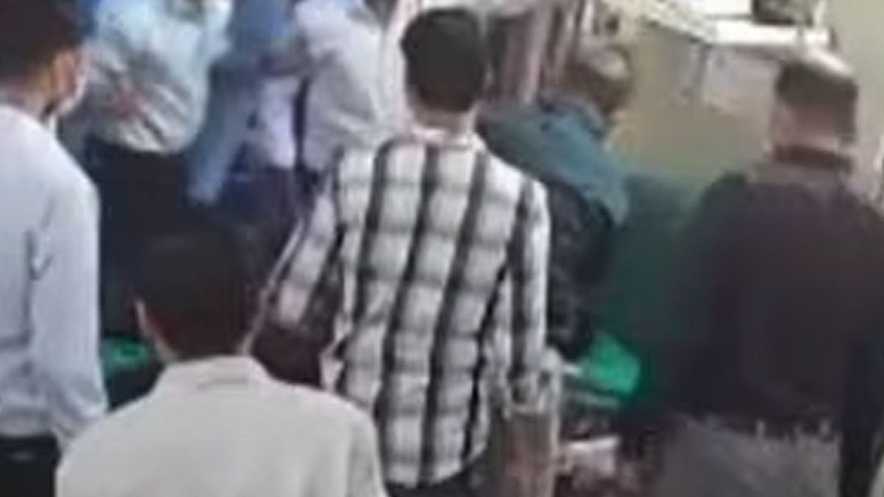 अस्पताल में चेकअप के लिए आए युवक को आया हार्ट अटैक