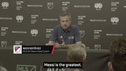 'Respect the players who showed up' to the MLS All-Star game - Nico Estévez