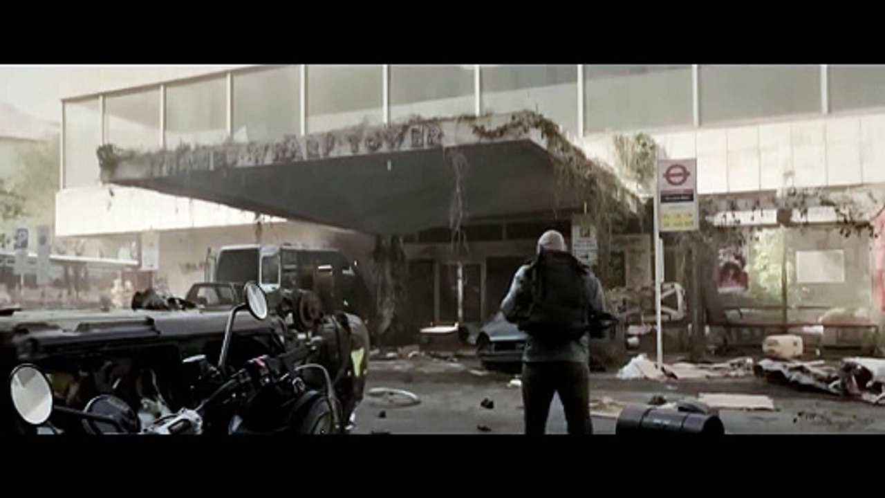 Afterburn Tráiler VO