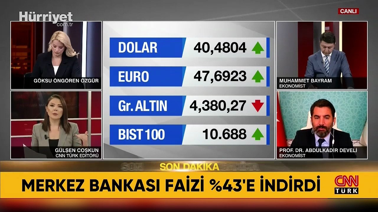 Türkiye Cumhuriyet Merkez Bankası (TCMB) Temmuz 2025 faiz kararını açıkladı