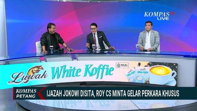 Usut Transparansi Polisi Sita Ijazah Jokowi, Roy Suryo Ungkap Kecurigaan | KOMPAS PETANG