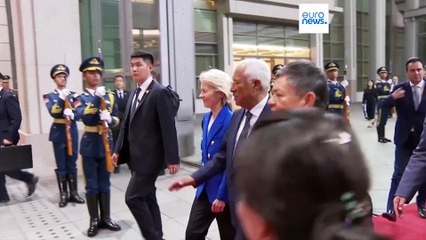 مذاکرات تجاری چین و اتحادیه اروپا؛ تهدیدهای تعرفه‌ای ترامپ سطح انتظارات را پایین آورده‌است