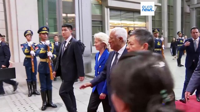 مذاکرات تجاری چین و اتحادیه اروپا؛ تهدیدهای تعرفه‌ای ترامپ سطح انتظارات را پایین آورده‌است