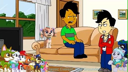 Isaac Roberson Abraham Gets Grounded for Nothing