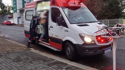 Jovem de 21 anos é socorrido pelo Samu com intoxicação por remédios