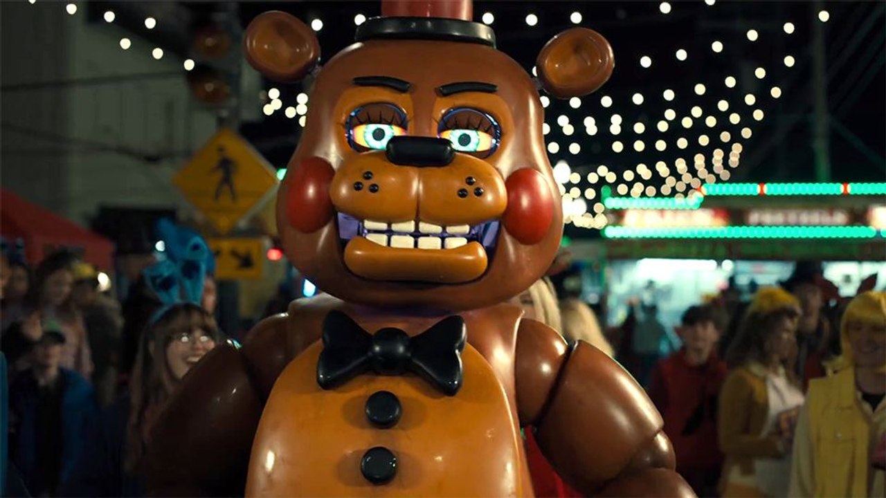 Five Nights At Freddy’s 2 Trailer OV