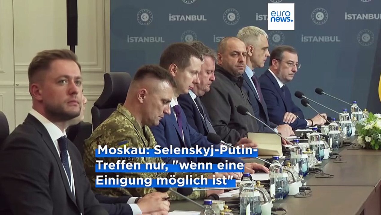 Vorschlag der Ukraine an Russland: 'Putin-Selenskyj-Gipfel' im August