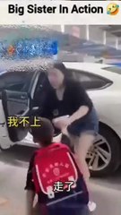 بڑی بہن ایکشن میں آگئی 😂 | Big Sister in Action