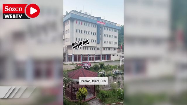 Görenleri hayrete düşürdü: 'Böyle muhtarlık binası olur mu?'
