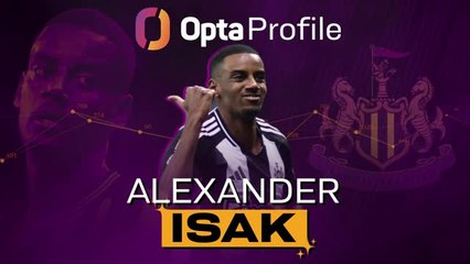 Opta Profile: Alexander Isak – Get out of Toon?